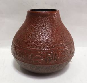 Rare antique, beautiful item Cast iron pot, ironwa