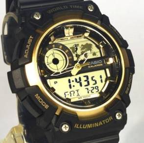 Watch -Casio World Time AEQ200W-9A - ORIGINAL