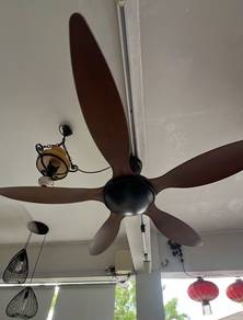 Fan Kipas terpakai deka kdk panasonic alpha kronos