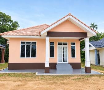 Bungalow House For Rent in Besut,TRG