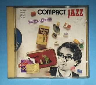 MICHEL LEGRAND COMPACT JAZZ Cd