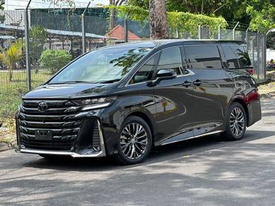 2024 Toyota Vellfire Z PREMIER