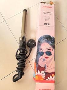 hair tong curler