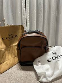 Coach Graham Backpack (Brown)