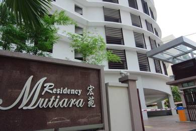Condominium For Rent in Mutiara Residency