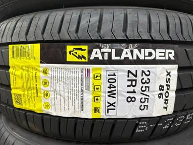 235/55/18 Atlander XSport-86 Thailand 2026 Tayar