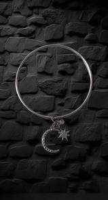 Crescent and star bangle
