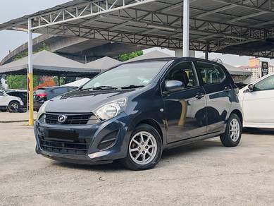 Perodua Axia G in Sungai Buloh, SGR
