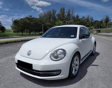2013 Volkswagen Beetle TSI