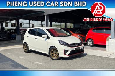 Perodua Axia SE in Sitiawan, PRK