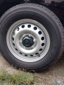 Tayar Hilux 4x4 Ori Kilang