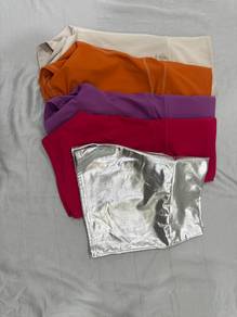 Seluar pendek yoga preloved untuk dijual 🩳