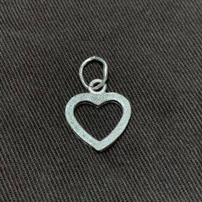 Silver Heart Pendant