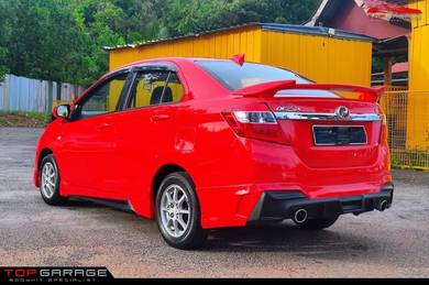 Perodua Bezza 16 D68 Bodykit With Paint Body Kit