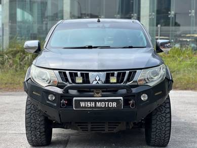 2018 Mitsubishi Triton VGT A/T