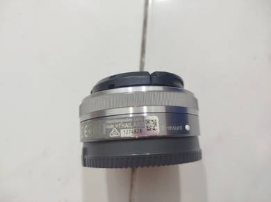 Sony E 2.8/16 Lens