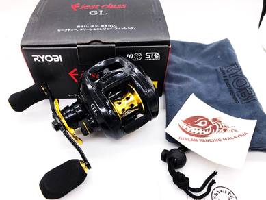 RYOBI 2021 First Class GL Waterproof CASTING reel