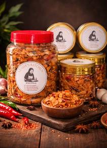 Crispy Crab Cili Kering 500g