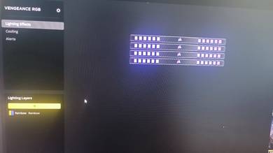 Corsair ddr4 8gb RGB 3000mhz ram 