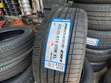 Tayar Baru 235 40 18 Toyo Proxes CR1 2026