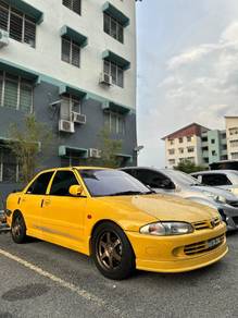 Proton Wira A/B EXi in Kepala Batas, PNG