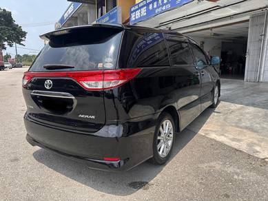Toyota Estima AERAS G PACKAGE in Muar, JHR