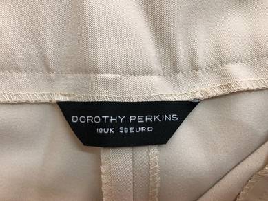 Dorothy Perkins Beige Trousers