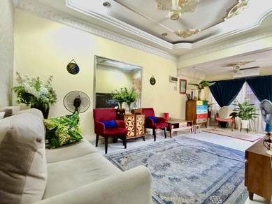 1-storey Terraced House For Sale in Keramat,KUL