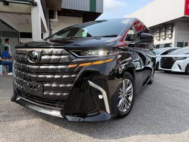 2025 Toyota Alphard Z