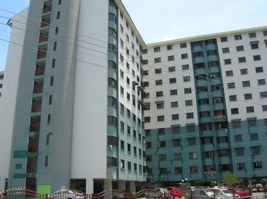 Apartment For Sale in Pangsapuri Ria Apartment B (Jade Tower)
