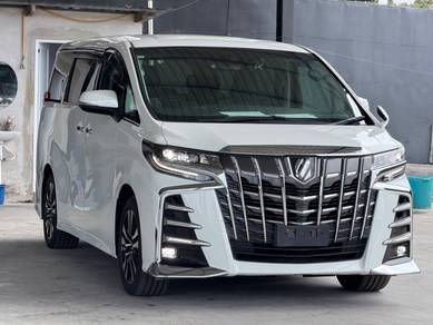 2021 Toyota Alphard SC