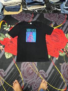 tshirt band nirvana