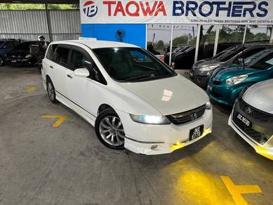 Honda Odyssey ABSOLUTE in Senai, JHR