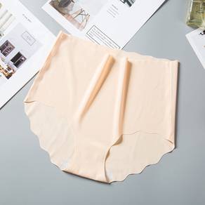 65-85kg XL size high waist ice silk seamless women