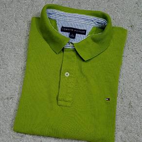 Tommy Hilfiger Green Tee Big Size XL