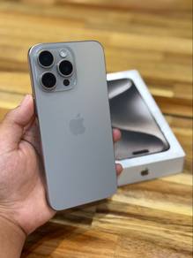 iphone 15 pro max 256gb fullset nego