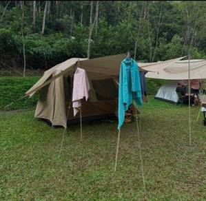 Payung camp Village M tent with ground sheet 