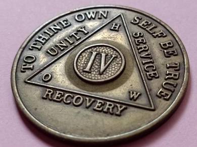 Unity Service Recovery Token (B)