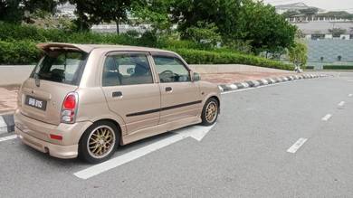 Perodua Kelisa GX in Solaris Dutamas, KUL
