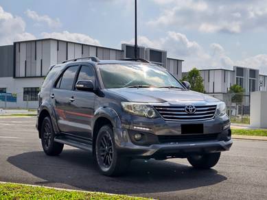 Toyota Fortuner V TRD SPORTIVO in Johor Bahru, JHR