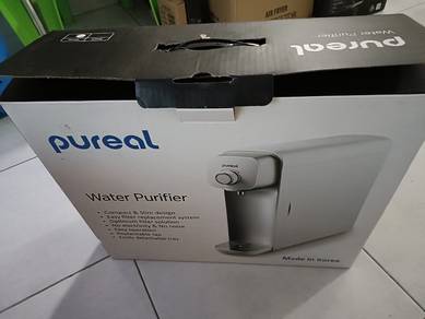 The Pureal Tankless Water Purifier (PPA100) 