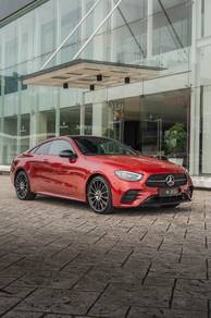 Mercedes Benz E350 350 AMG LINE PREMIUM PLUS in Petaling Jaya, SGR