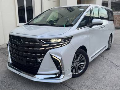 2024 Toyota Alphard Z