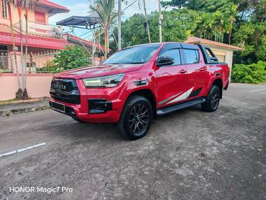 Toyota Hilux GR SPORT in Kota Kinabalu, SBH