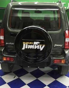 New Jimny JB43Spare Tire Cover:304Stainless Lock