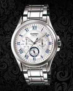 Watch - Casio MULTIHAND MTPE301-7B2 - ORIGINAL