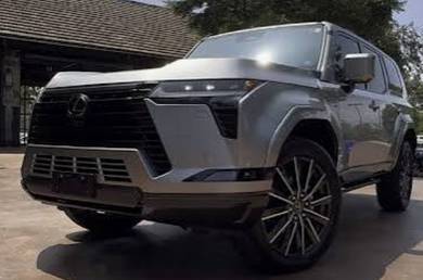 Lexus GX 550 LUXURY+ in Cheras, KUL