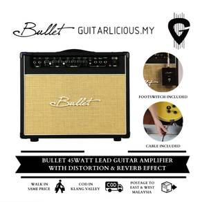 Bullet 45W Lead Guitar Amp w Distortion & Reverb