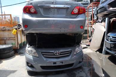 Toyota Altis Half cut front 1.6cc