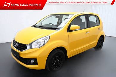 Perodua MyVi XT in Ipoh, PRK